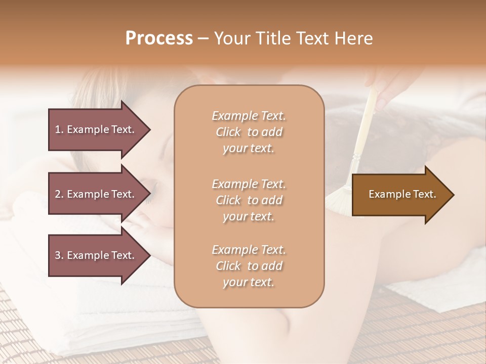 Natural Female Cream PowerPoint Template