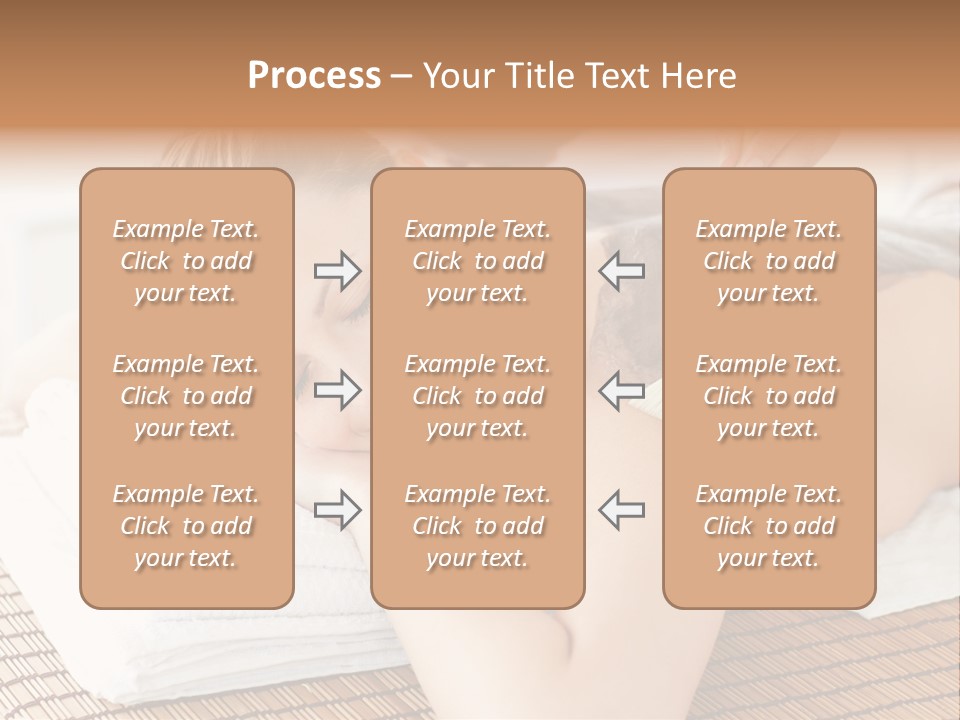 Natural Female Cream PowerPoint Template