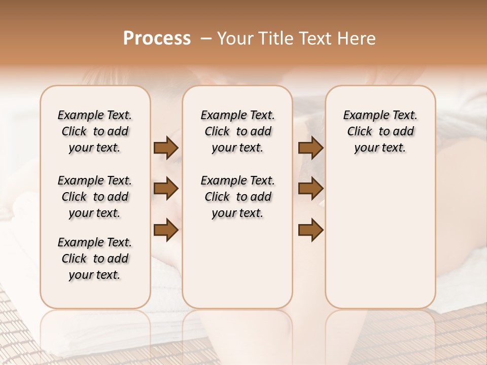 Natural Female Cream PowerPoint Template