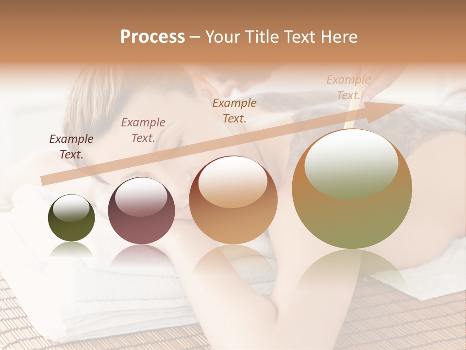 Natural Female Cream PowerPoint Template