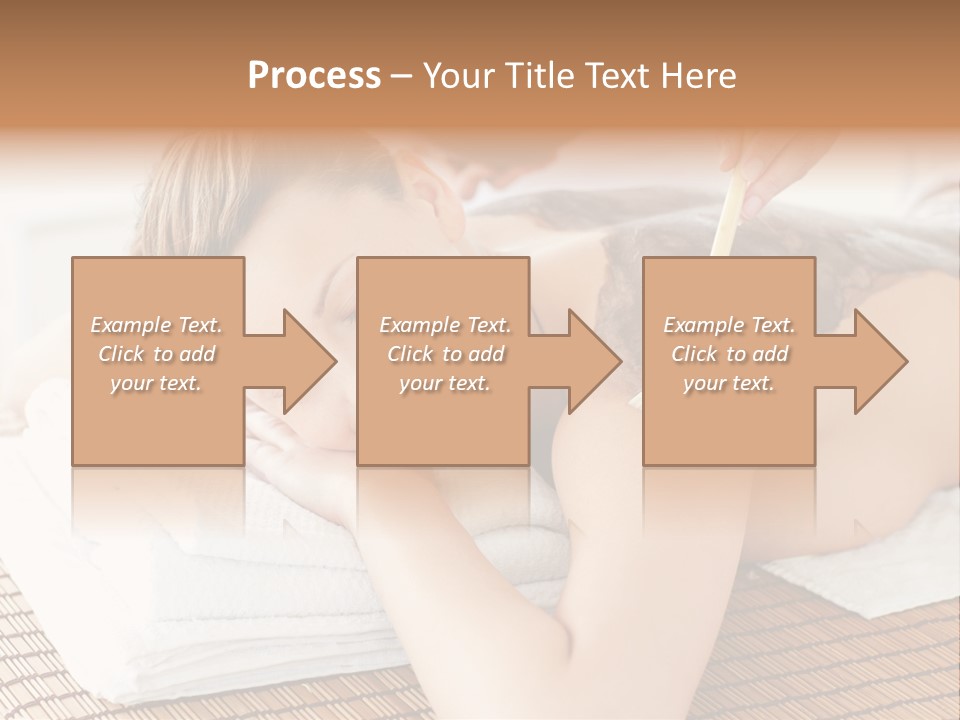 Natural Female Cream PowerPoint Template