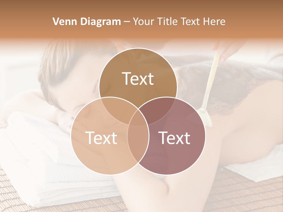 Natural Female Cream PowerPoint Template