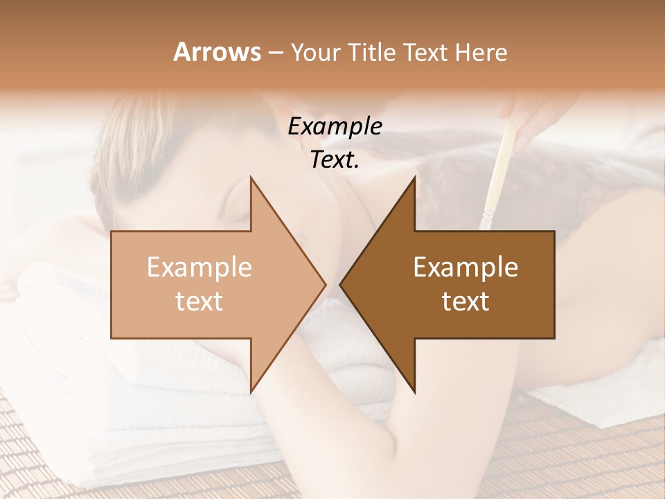 Natural Female Cream PowerPoint Template