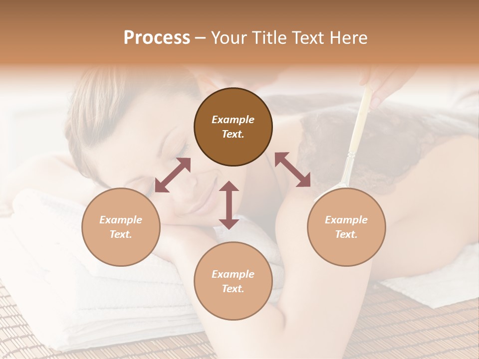 Natural Female Cream PowerPoint Template