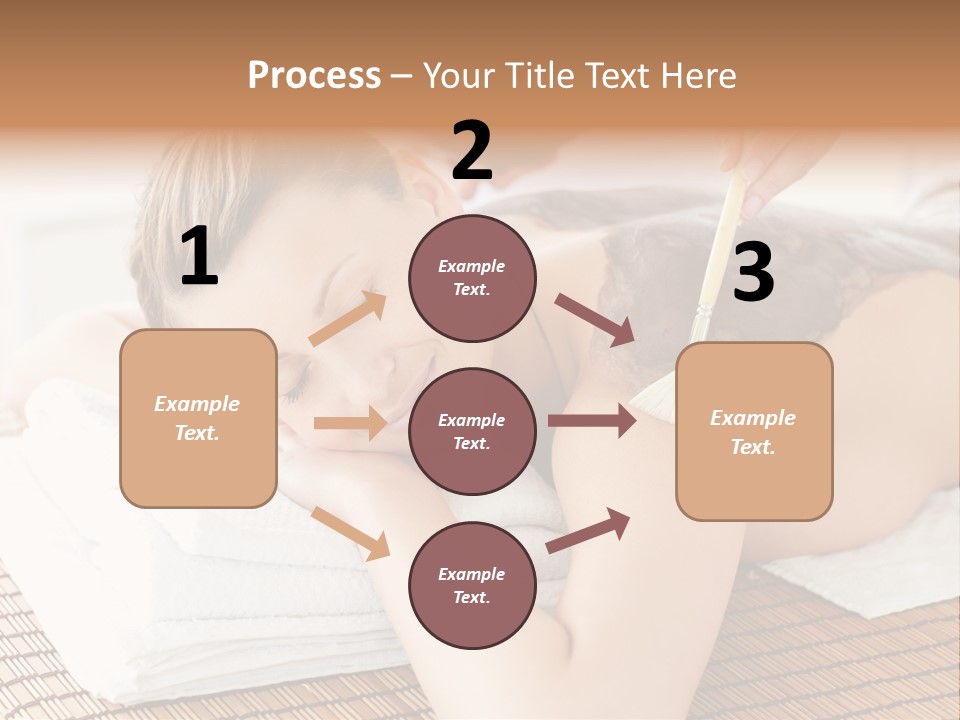 Natural Female Cream PowerPoint Template