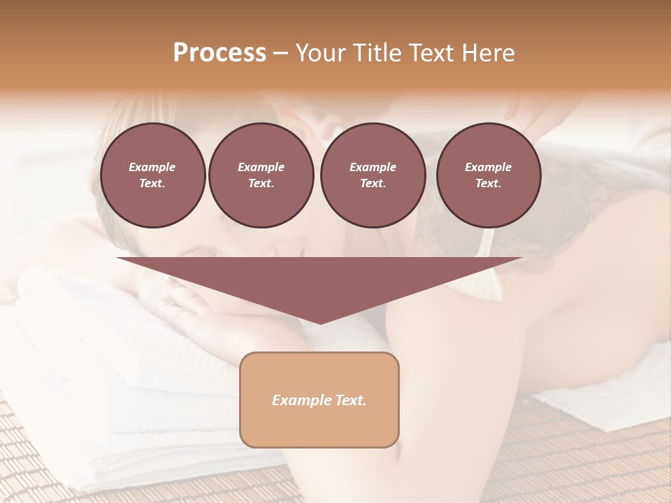 Natural Female Cream PowerPoint Template