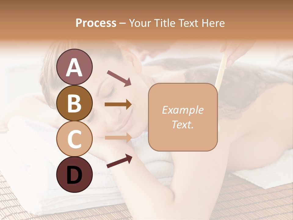 Natural Female Cream PowerPoint Template