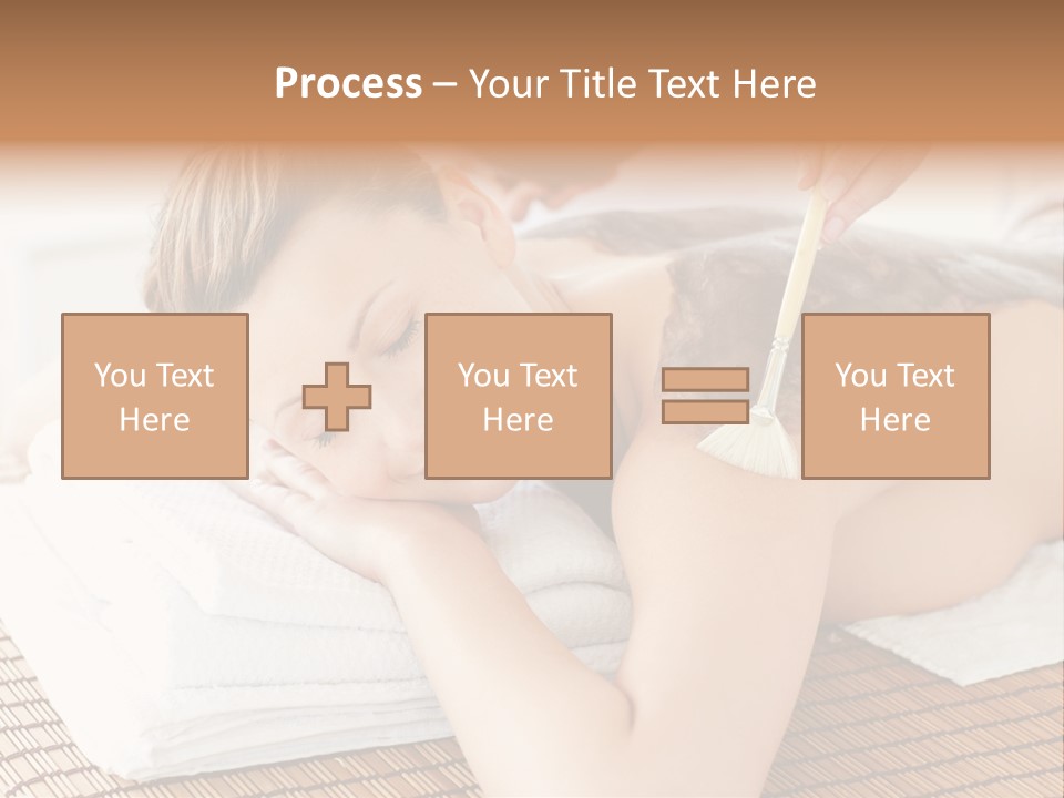 Natural Female Cream PowerPoint Template