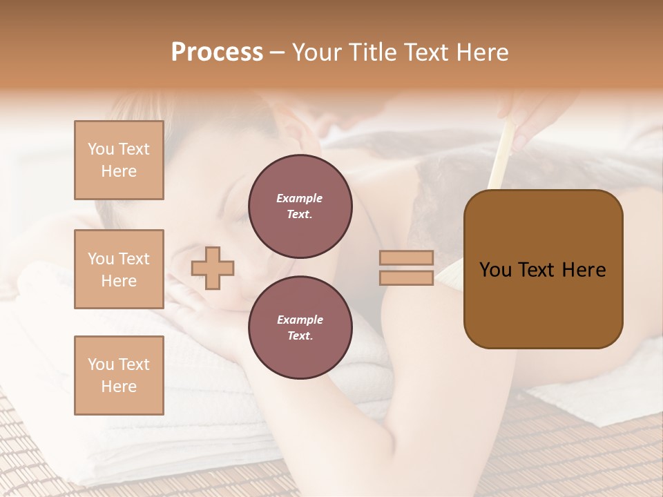 Natural Female Cream PowerPoint Template