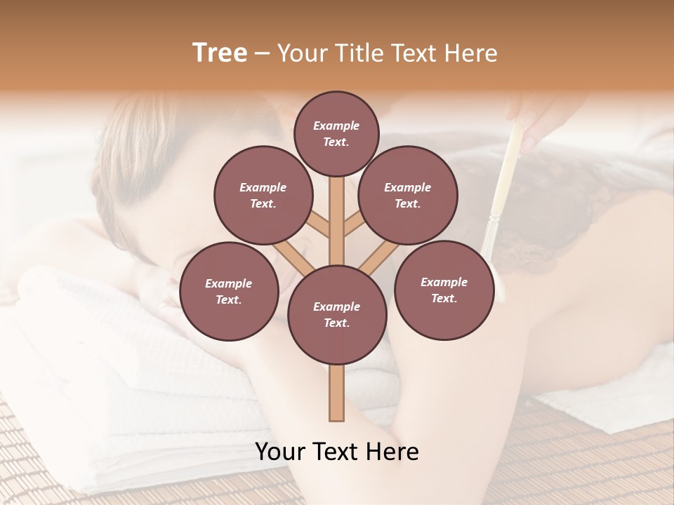 Natural Female Cream PowerPoint Template