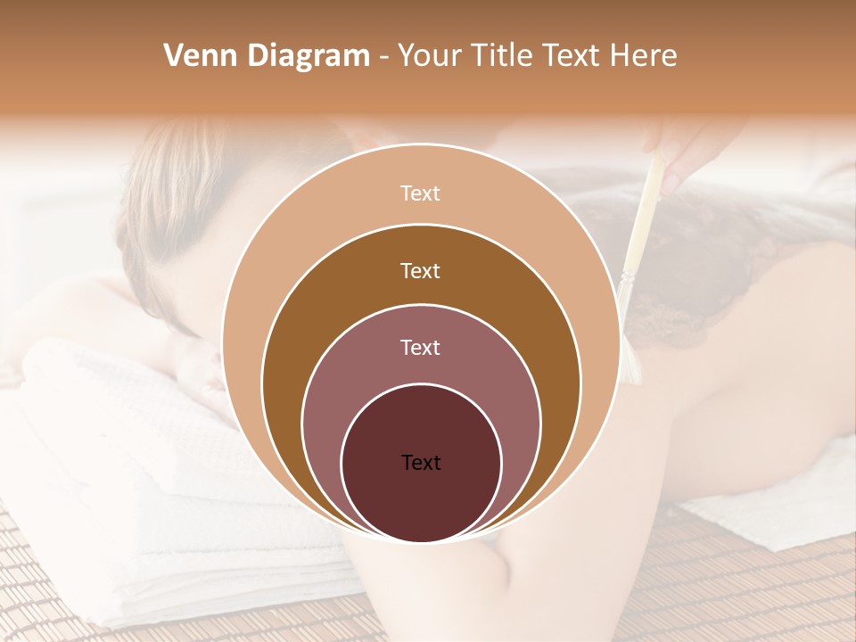 Natural Female Cream PowerPoint Template