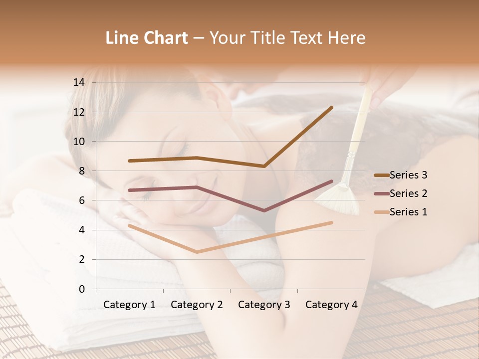 Natural Female Cream PowerPoint Template