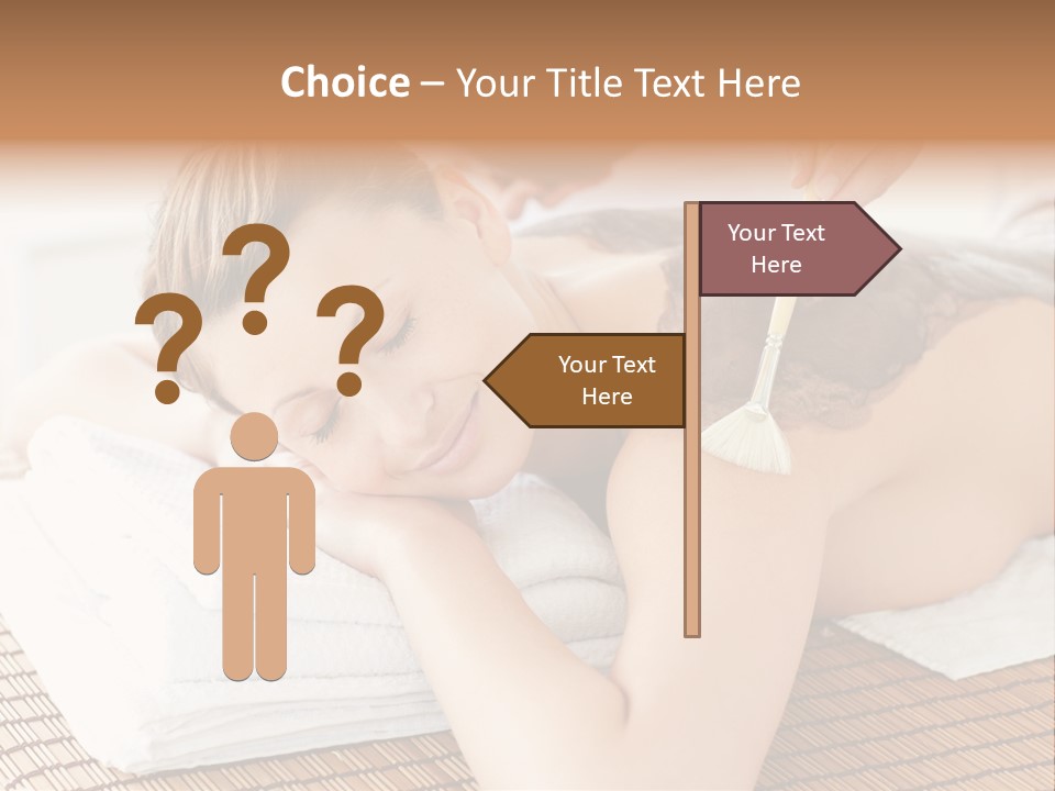 Natural Female Cream PowerPoint Template