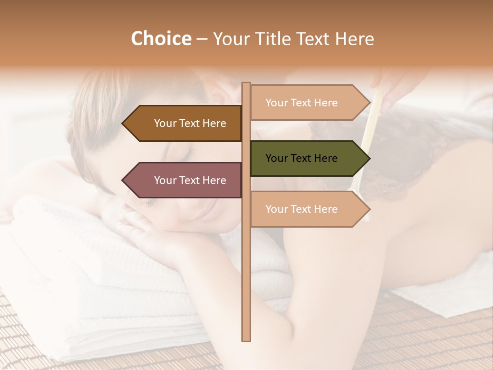 Natural Female Cream PowerPoint Template