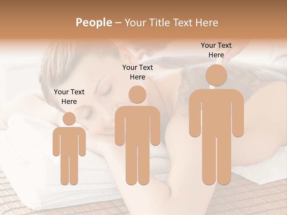 Natural Female Cream PowerPoint Template