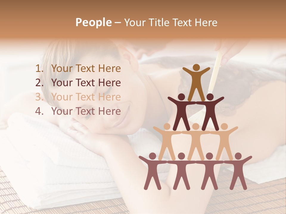 Natural Female Cream PowerPoint Template