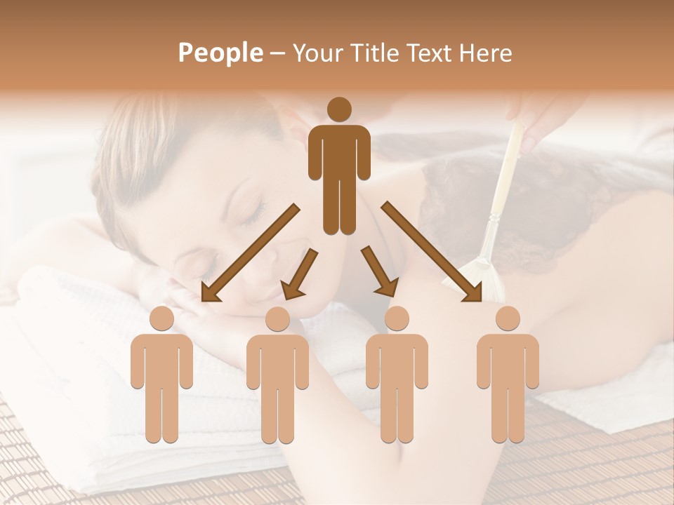 Natural Female Cream PowerPoint Template