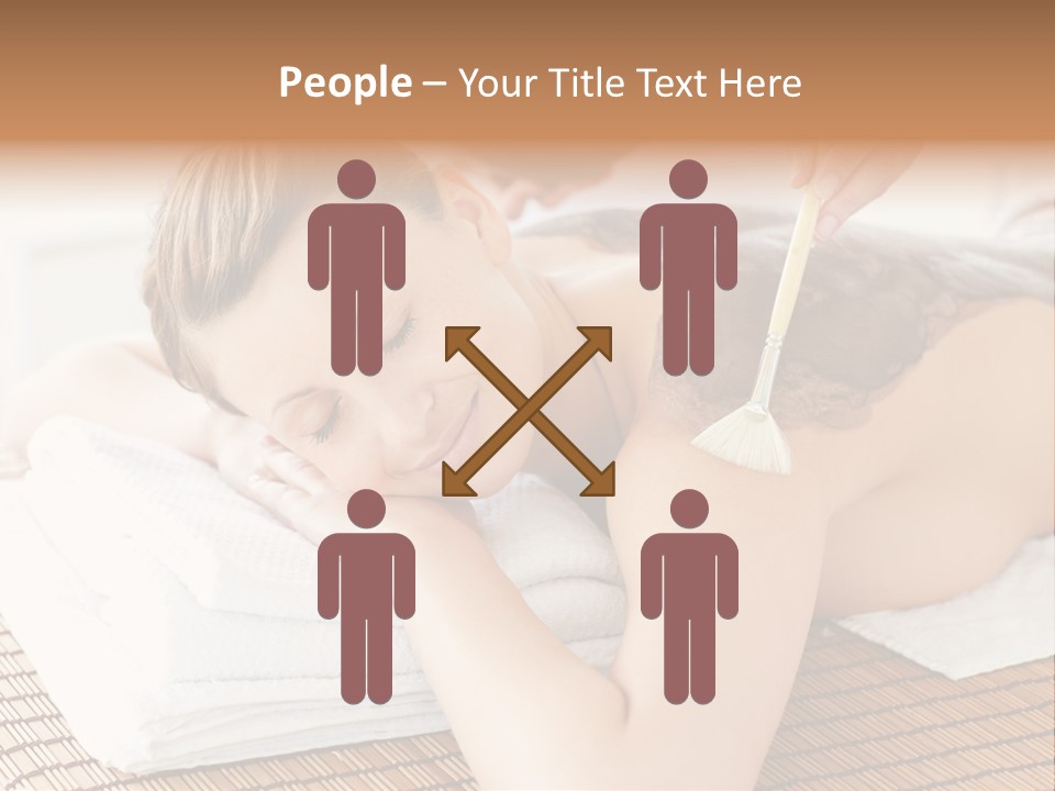 Natural Female Cream PowerPoint Template