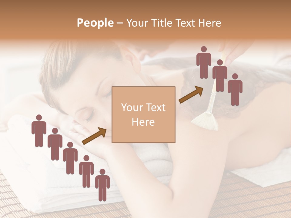 Natural Female Cream PowerPoint Template