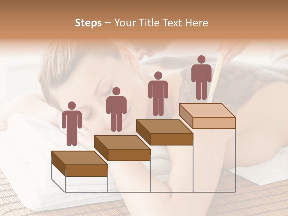 Natural Female Cream PowerPoint Template