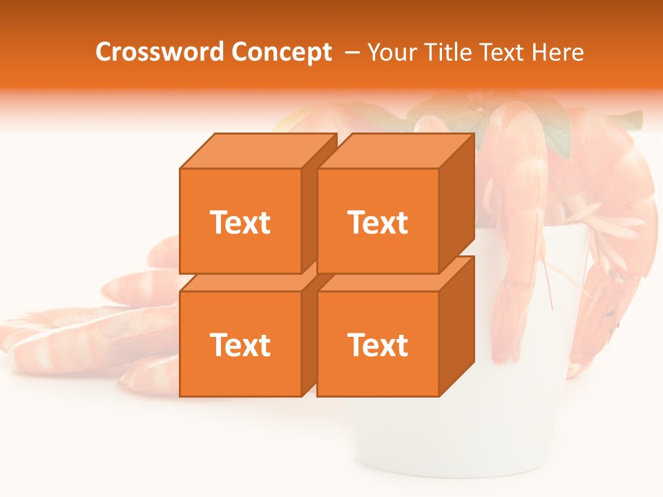 Gastronomy Isolated Gourmet PowerPoint Template