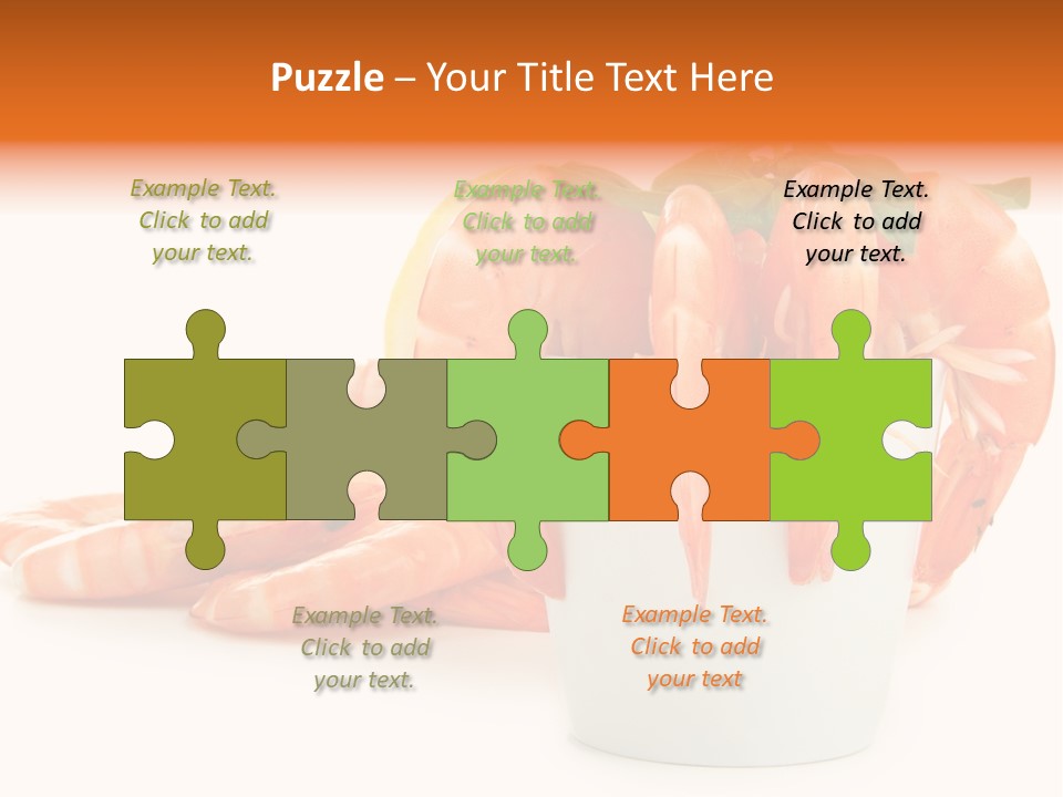 Gastronomy Isolated Gourmet PowerPoint Template