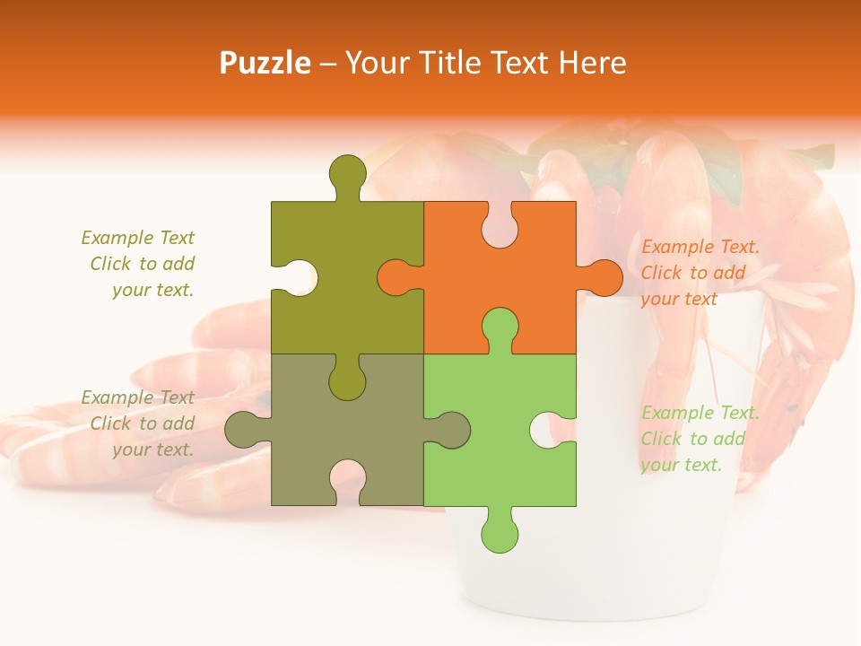 Gastronomy Isolated Gourmet PowerPoint Template