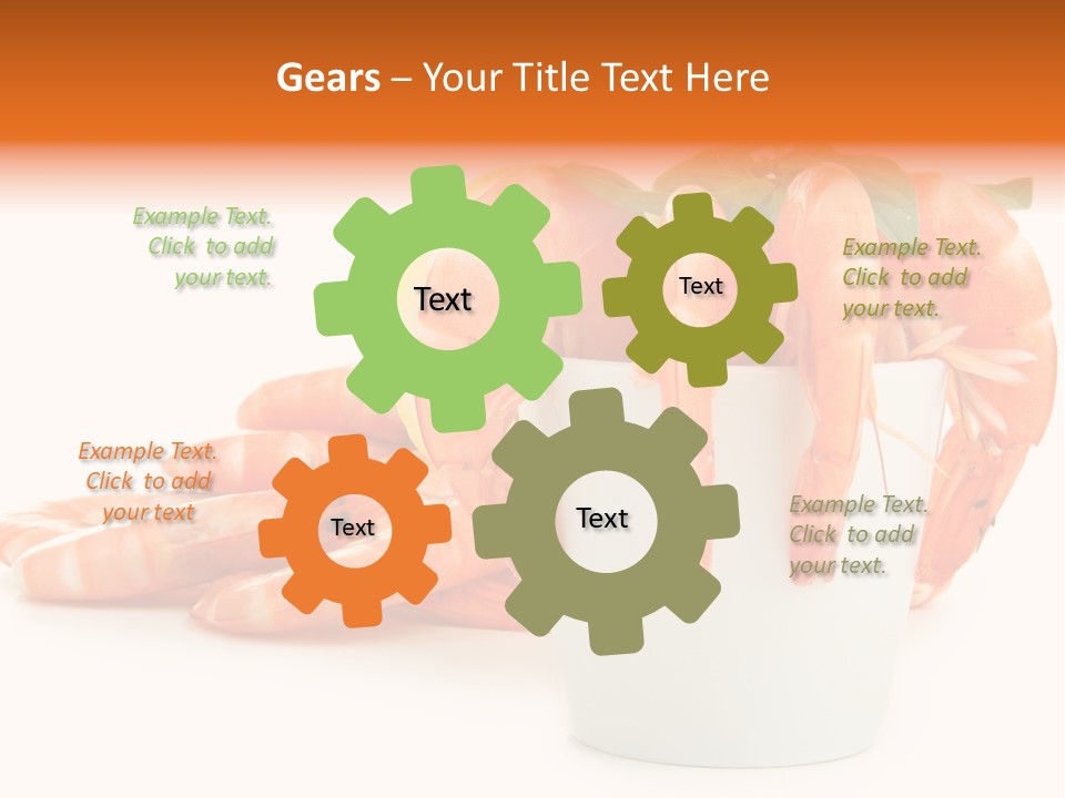 Gastronomy Isolated Gourmet PowerPoint Template