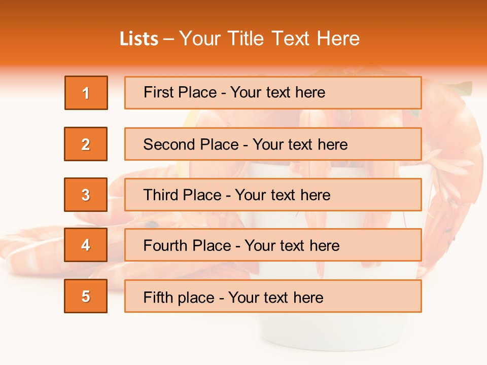 Gastronomy Isolated Gourmet PowerPoint Template