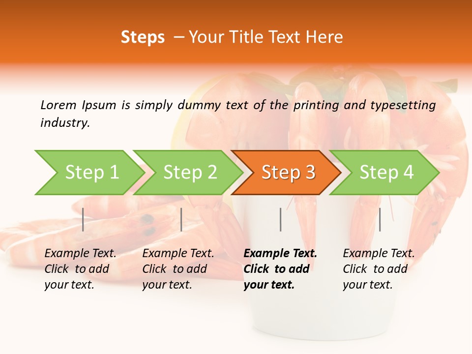Gastronomy Isolated Gourmet PowerPoint Template