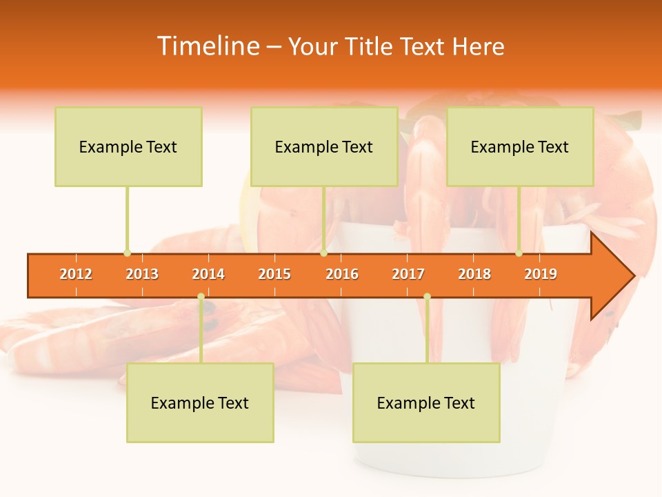 Gastronomy Isolated Gourmet PowerPoint Template