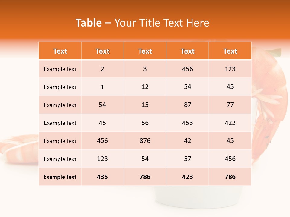 Gastronomy Isolated Gourmet PowerPoint Template