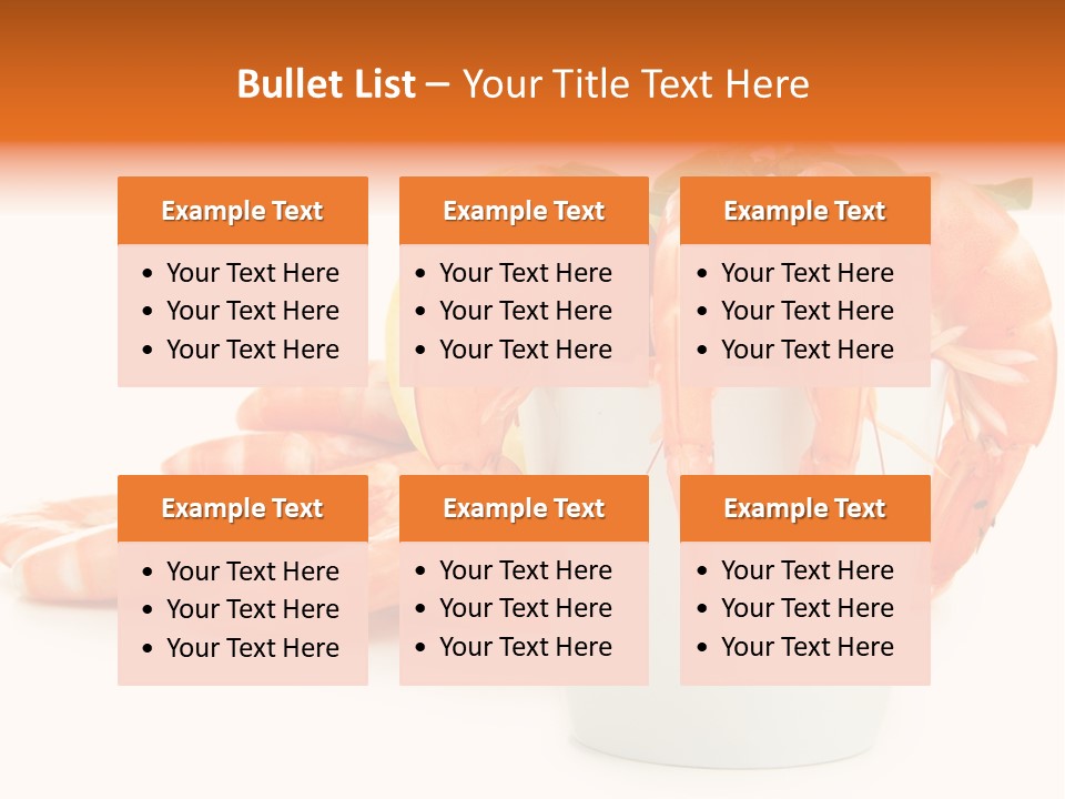 Gastronomy Isolated Gourmet PowerPoint Template