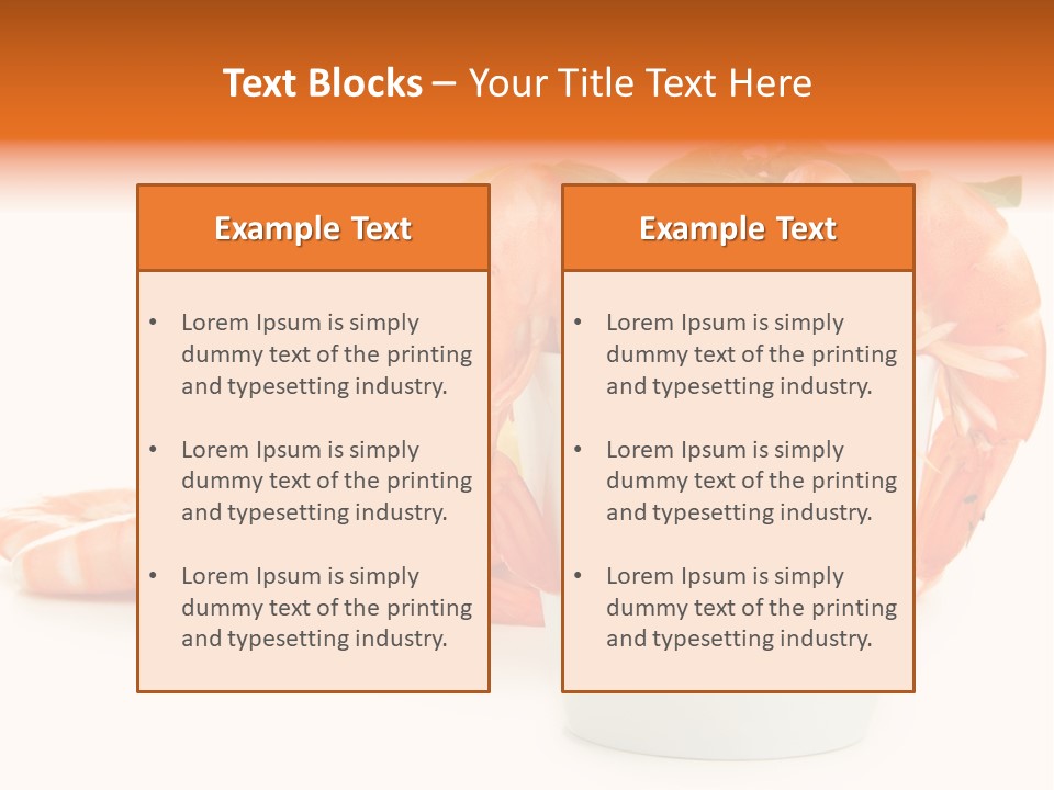 Gastronomy Isolated Gourmet PowerPoint Template