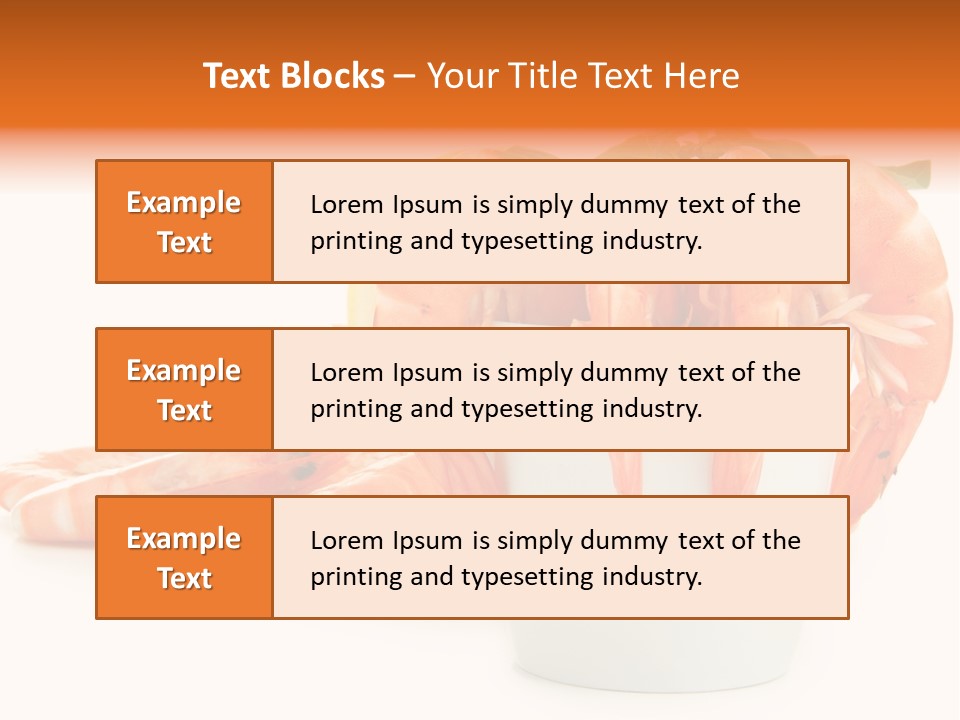 Gastronomy Isolated Gourmet PowerPoint Template