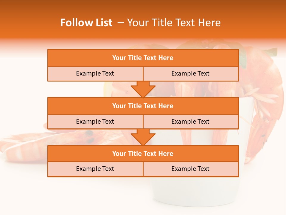 Gastronomy Isolated Gourmet PowerPoint Template