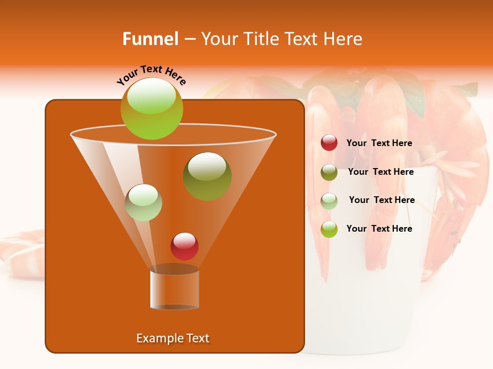 Gastronomy Isolated Gourmet PowerPoint Template