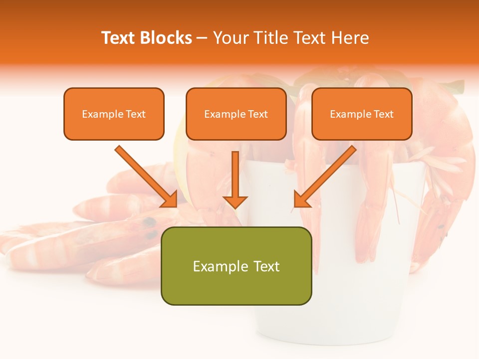 Gastronomy Isolated Gourmet PowerPoint Template