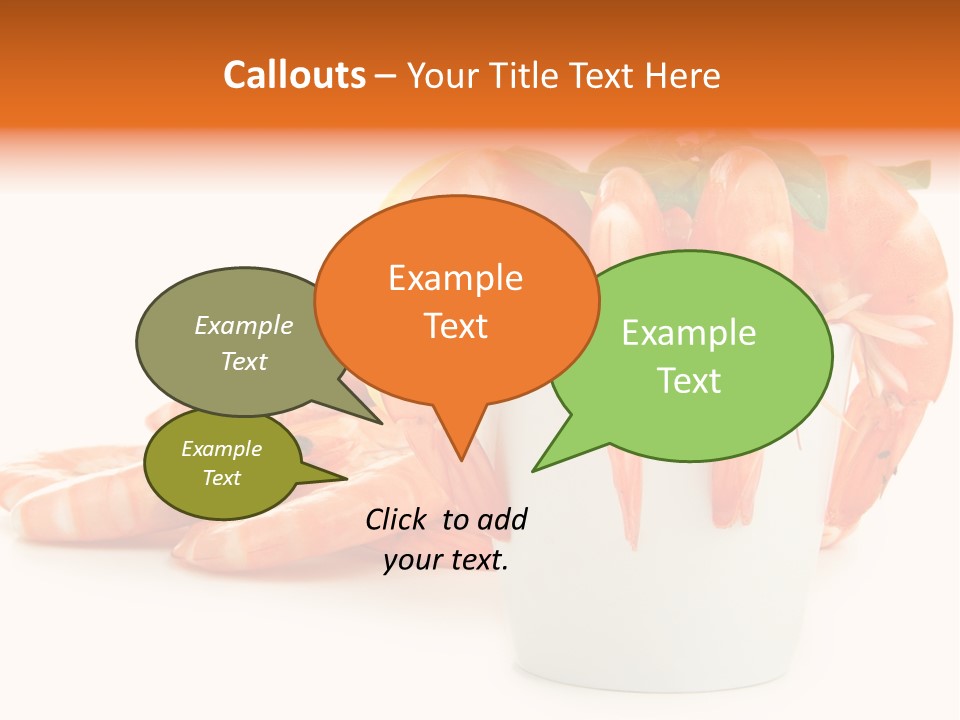 Gastronomy Isolated Gourmet PowerPoint Template