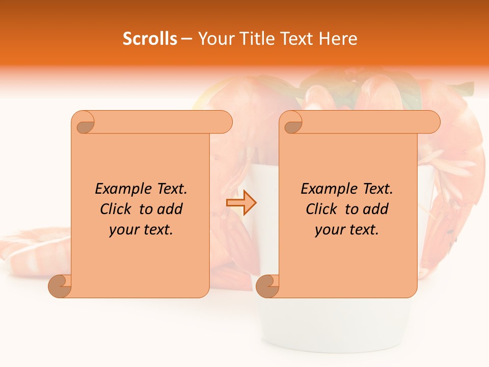 Gastronomy Isolated Gourmet PowerPoint Template