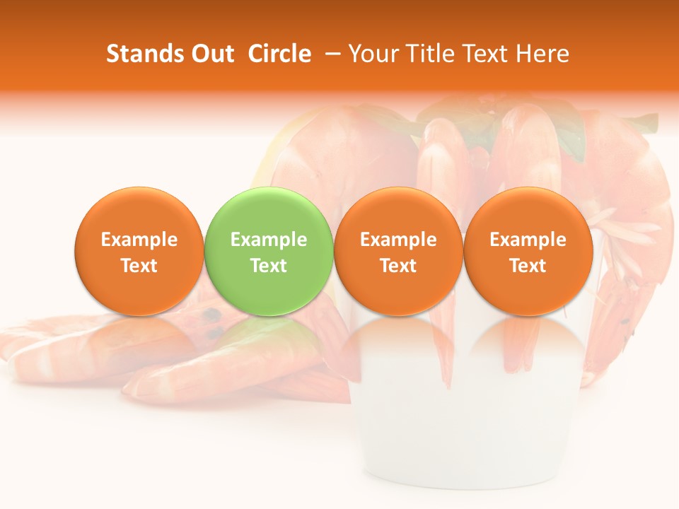 Gastronomy Isolated Gourmet PowerPoint Template