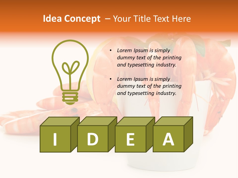 Gastronomy Isolated Gourmet PowerPoint Template