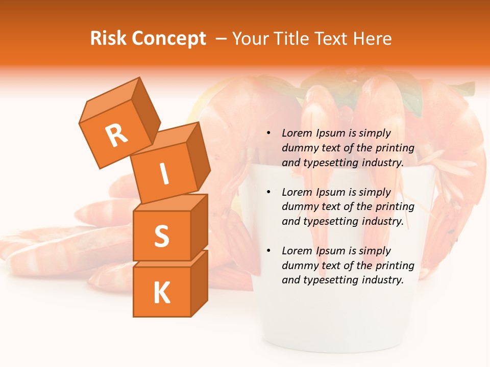 Gastronomy Isolated Gourmet PowerPoint Template