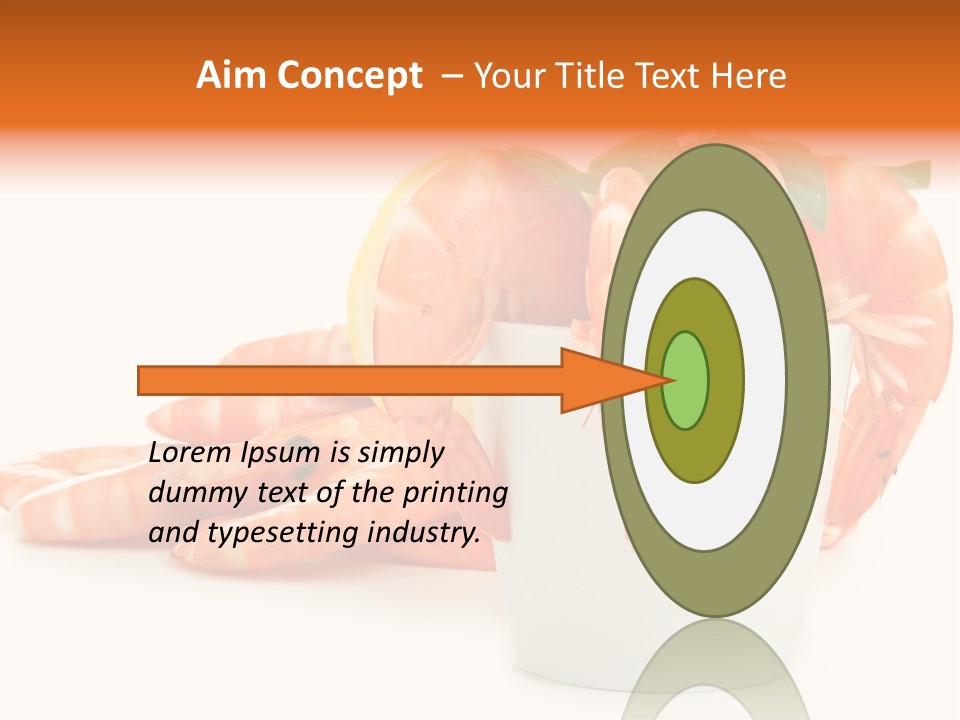 Gastronomy Isolated Gourmet PowerPoint Template