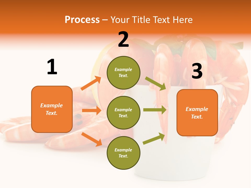 Gastronomy Isolated Gourmet PowerPoint Template