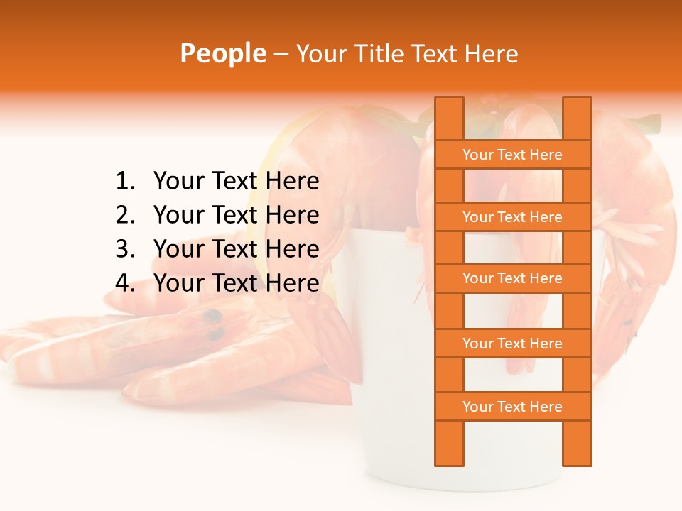 Gastronomy Isolated Gourmet PowerPoint Template