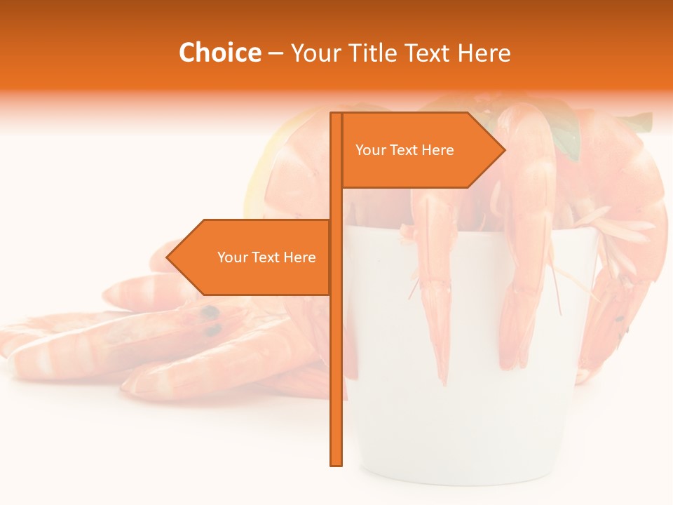 Gastronomy Isolated Gourmet PowerPoint Template