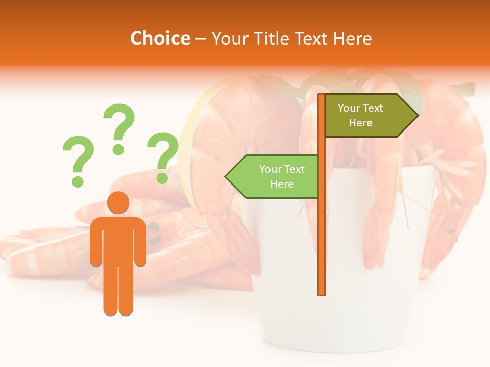 Gastronomy Isolated Gourmet PowerPoint Template