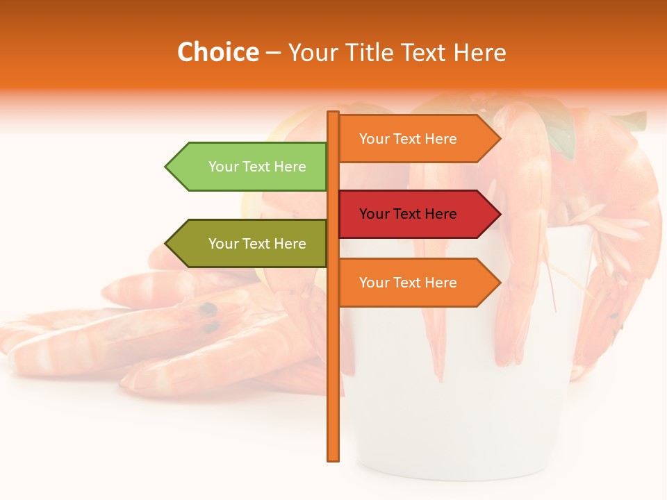 Gastronomy Isolated Gourmet PowerPoint Template