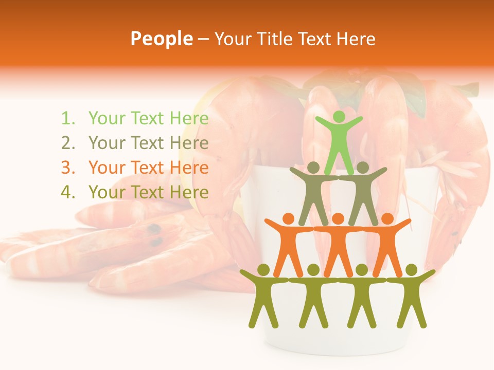 Gastronomy Isolated Gourmet PowerPoint Template